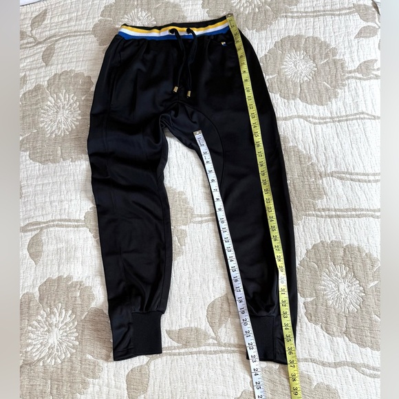 P.E Nation Women's Joggers Pants Size XS Black Polyester inseam 23inch - Picture 2 of 15